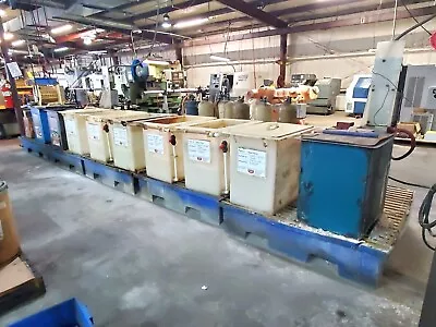 $5499.99 • Buy 9 Station Dip Tank Plating Line