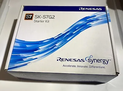 S7 SK-S7G2 Starter Kit Renesas Synergy - S7G2 240MHz ARM Cortex-M4 • $30