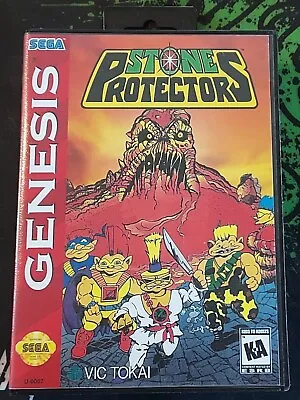 Unofficial Stone Protectors SEGA Genesis Game • $40