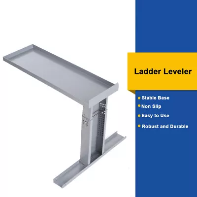 Ladder Leveler Ladder Leg Stabilizer Stair Leveling Extension Tool 1433lbs Steel • £66