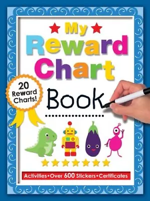 My Reward Chart Book By Roger Priddy Paperback / Softback Book The Fast Free • $6.46