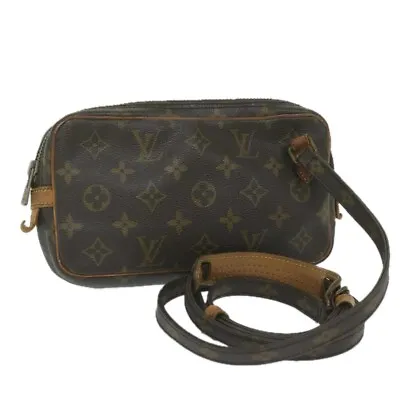LOUIS VUITTON Monogram Marly Bandouliere Shoulder Bag Vintage M51828 Auth Tb921 • $158.40