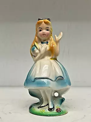 Vintage 1960 5  Walt Disney Alice In Wonderland Ceramic Figurine Wales Japan • $24.99