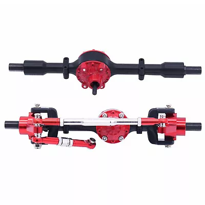 1/16 RC Car Upgrade Metal Front + Rear Axle Kit For WPL C14 C24 B14 B24 B16 B36 • $34.99