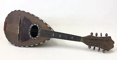 Neapolitan Mandolin By Giuseppe Casini Circa Early 1900's For Repair • $136.77