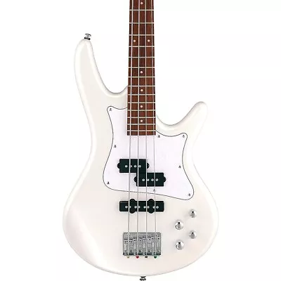 Ibanez SRMD200D SR MEZZO 4-String 32inch Medium Scale Bass Guitar Pearl White • $329.99