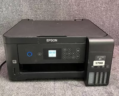 Epson ET-2750 Expression EcoTank Wireless Color All-in-One Printer Scan Copy  • $70.99