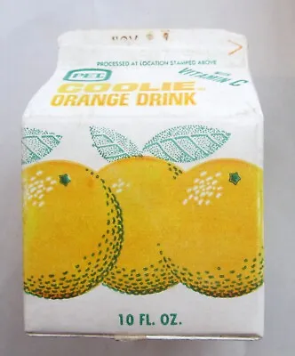 $19.99 • Buy Pet Coolie Orange Drink Empty Display Carton 10 Ounce Size Dairy Division
