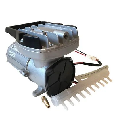 $86.48 • Buy DC12V Air Compressor Pump 160L/M Permanent Magnetic Inflated Aerator Fish Pool