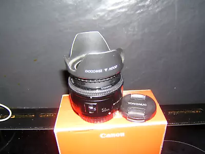 YONGNUO For Canon  50mm F/1.8 II Standard AutoFocus Lens • £59