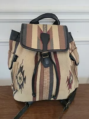 Urban Outfitters ECOTE Southwestern Print Back Pack • $30