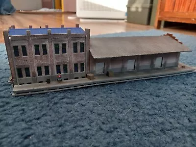 N Scale Warehouse Building Built • $39