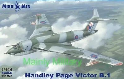 £47.99 • Buy Mikro-Mir 1/144 Handley-Page Victor B.1