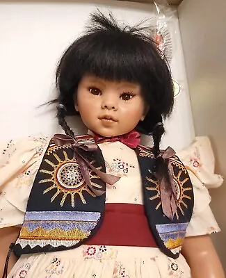 Vintage Great America Doll Company Suzi Doll Rotraut Schrott In Original Box Ltd • $98