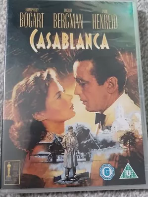 Casablanca DVD Drama (2006) Humphrey Bogart New Quality Guaranteed Amazing Value • £0.99