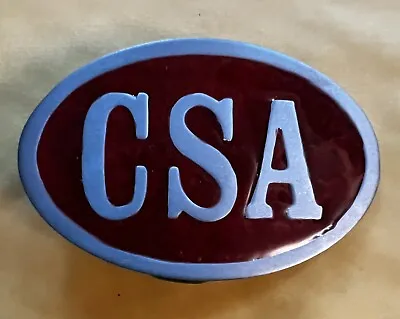 Csa Belt Buckle New Approximately 3  X 2  • $7.50