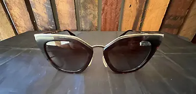 $148 • Buy Genuine PRADA CINEMA Tortoise Sunglasses-SPR 53S-2AU-3DO-52-21-140