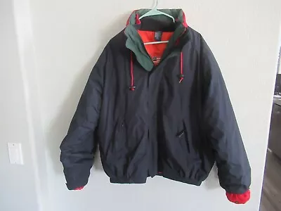 $79.99 • Buy GANT 4 In 1 Reversible Parka Jacket Mens XL NAVY ORANGE RED BLUE EXTRA LARGE