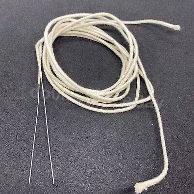 For IMCO Lighters 100cm Cotton Core Wick With Metal Needle- Fits Zippo Lighters • £7.66