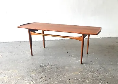 Danish Mid Century Modern Coffee Table Tove & Edvard Kindt-Larsen France & Sons • $1750