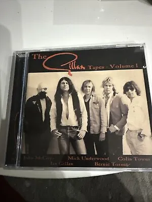 Gillan - The Gillan Tapes Volume 1 - Cd Album -isn • £13.99