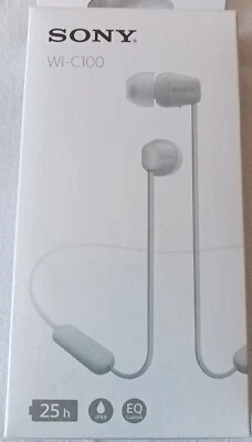 £0.99 • Buy Sony WI-C100 Wireless In-Ear Headphones.