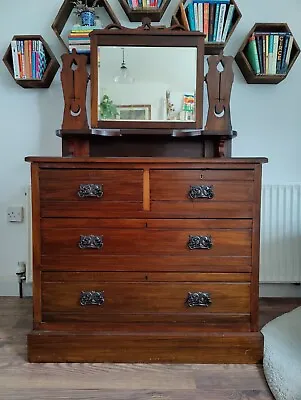 Antique Edwardian Chest Of Drawers • £200