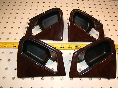 Mercedes Late W163 ML430/ML320 F & R Wood Door Handle L & R 1 Set Of 4 Surrounds • $255