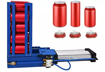 Pneumatic Can Crusher With 6 Cans Design Aluminum Can Crushers For Recycling • $69.99