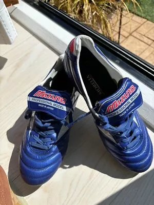 Mizuno Morelia 2 Japan Blue US 7.5 Made In Japan Soccer Cleats • $198.99