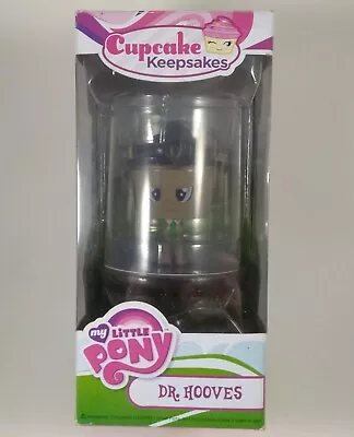 FUNKO Dr Whooves Cupcake Keepsakes My Little Pony Srs 1. MLP Doctor Who Inspired • $13.49