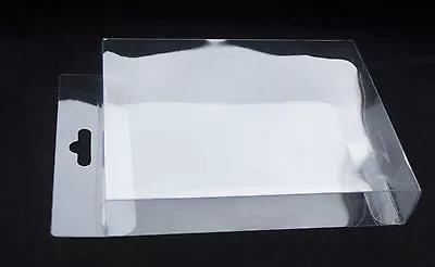 10x Small CLEAR PLASTIC TIARA BOX/HEADBAND DISPLAY PRESENTATION CLEAR • £3.95