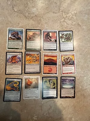 12 MTG Magic The Gathering Lot Of 12 Vintage Collection 1993 - 2003 • $19