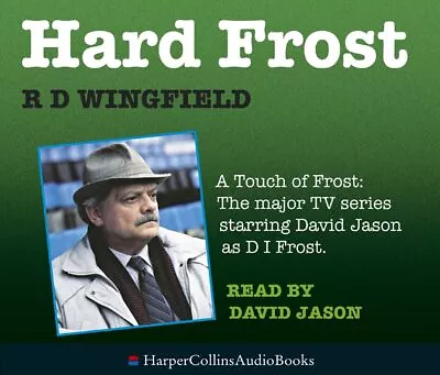 Hard Frost By Wingfield R. D. CD-Audio Book The Cheap Fast Free Post • £6.98