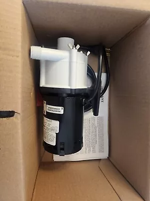 Little Giant 580002 Model 2-MD Magnetic Drive Pump 1/30 HP 115 V 1/2  MNPT • $199.90