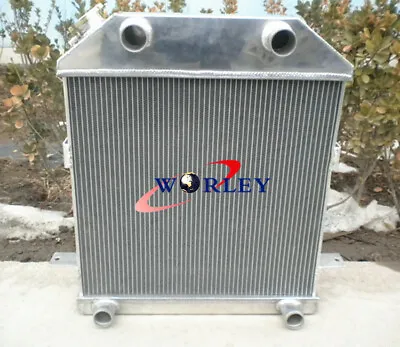 Full Aluminum Radiator For Ford/Mercury Car Flat Head V8 1939-1941 3Rows 44mm MT • $237