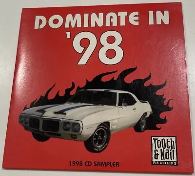 PROMO MXPX Plankeye… On 1998 “Dominate In ‘98” Tooth & Nail CD/NOT On Apple 🎶! • $19.99