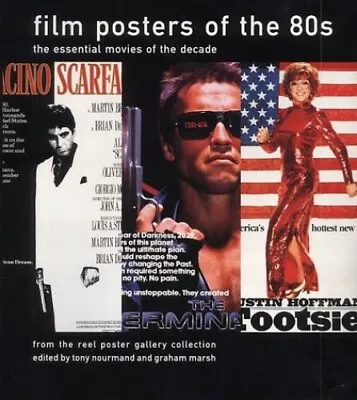 Film Posters Of The 80s: From The Reel Poster Gallery Collection (F... Paperback • £6.99