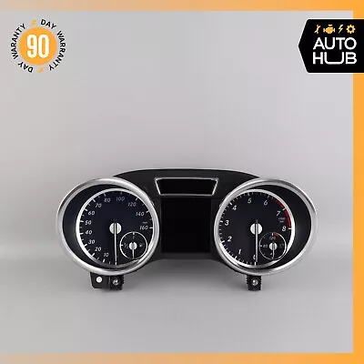 2014 Mercedes X166 GL450 ML350 GL550 Instrument Speedometer Cluster OEM 153k • $195.05