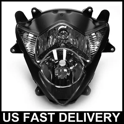 05 06 GSXR 1000 Headlight Assembly Clear For Suzuki 2005-2006 GSX1250FA GSX650F • $70.49