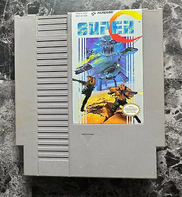 Super C (Nintendo Entertainment System 1990) • $0.99