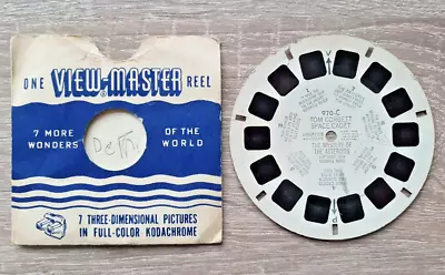 Tom Corbett Space Cadet The Mystery Of The Androids Viewmaster Reel 970-c   P336 • $8.78