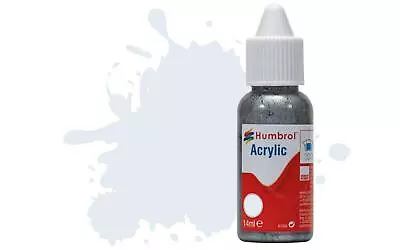 Humbrol 14ml Dropper Bottle Acrylic Paints Choice Of Colours - 81 To Choose From • £5.20