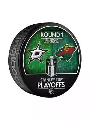 2023 Stanley Cup Playoffs Dueling Puck Dallas Stars And Minnesota Wild • $11.49