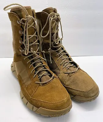 Oakley Light Assault Boots Mens Size 11.5 Desert 11188-86W Military Combat Style • $59