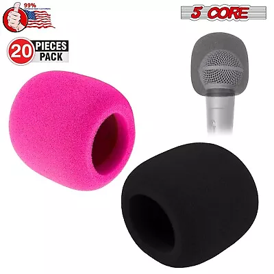 20Pcs Microphone Windscreen Mic Cover Pop Filter For Karaoke SM57 Mic Windshield • $6.99