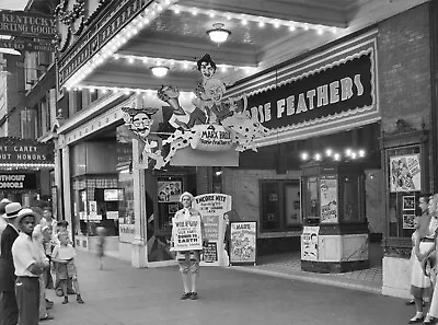 1932 Marx Brothers Horse Feathers Theater Street Lobby Display 8 X 10 Photograph • $8.25