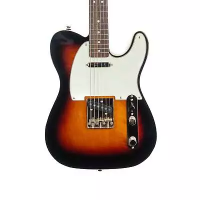 Squier Classic Vibe '60S Custom Telecaster Three Tone Sunburst Electric Guitar • $379