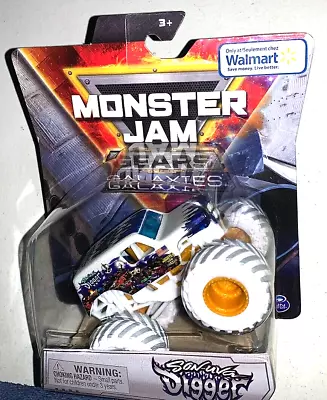 Monster Jam 2021 Spin Master Walmart Gears Galaxies White Son-uva Digger Rare! • $20.99