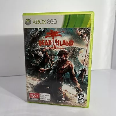 Dead Island Microsoft Xbox 360 Game PAL - Complete W Manual • $7.50